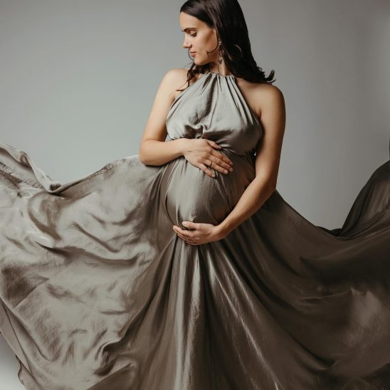 "Olaya" - Vestido de embarazada para sesión de fotos