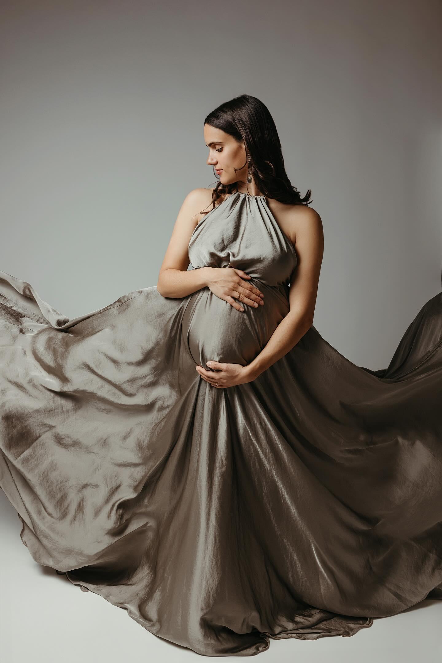 "Olaya" - Vestido de embarazada para sesión de fotos