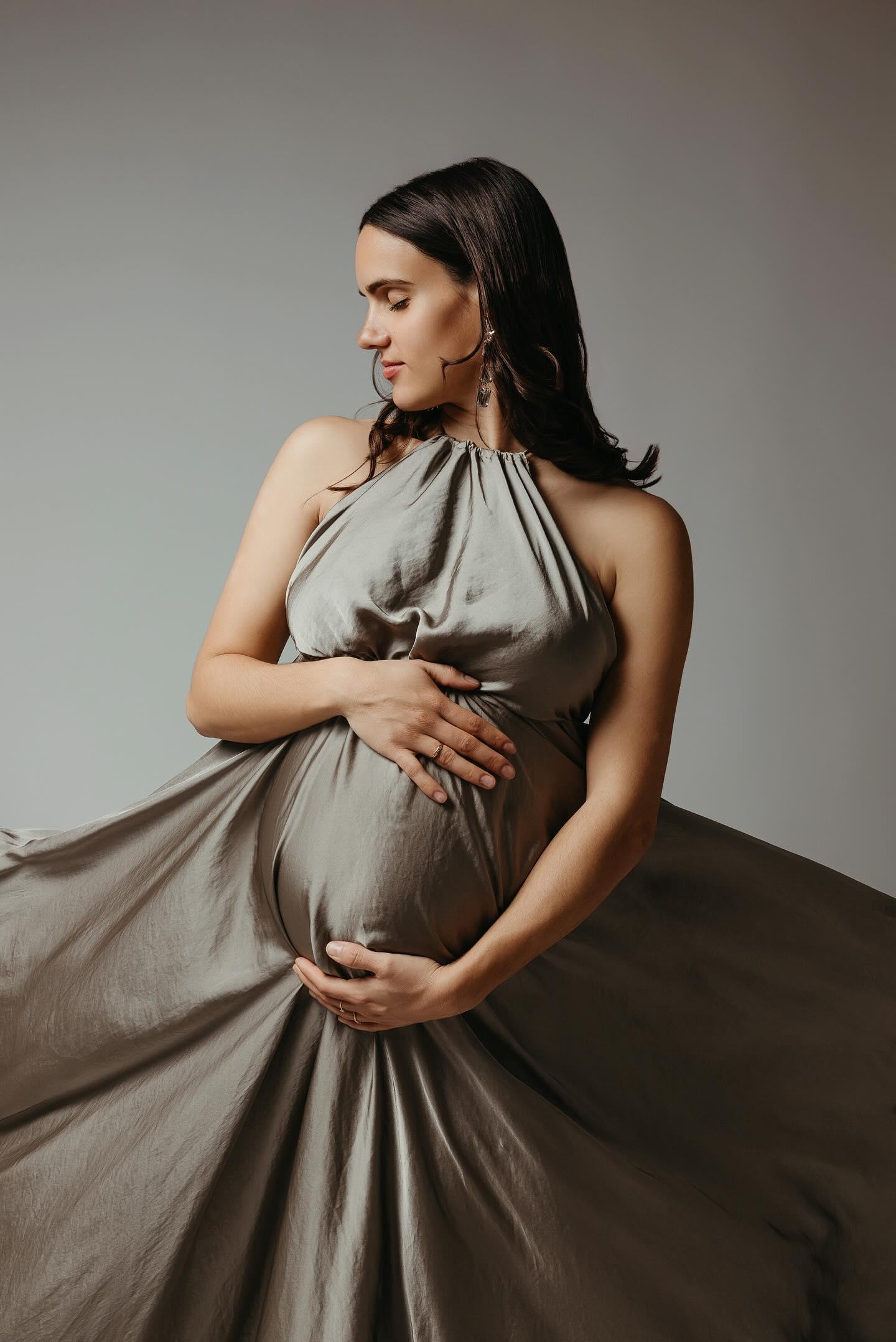 "Olaya" - Vestido de embarazada para sesión de fotos - Imagen 4