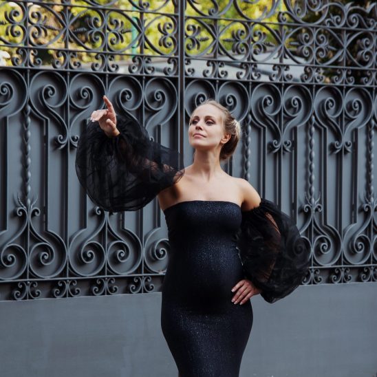 Shooting en calles de Milano
