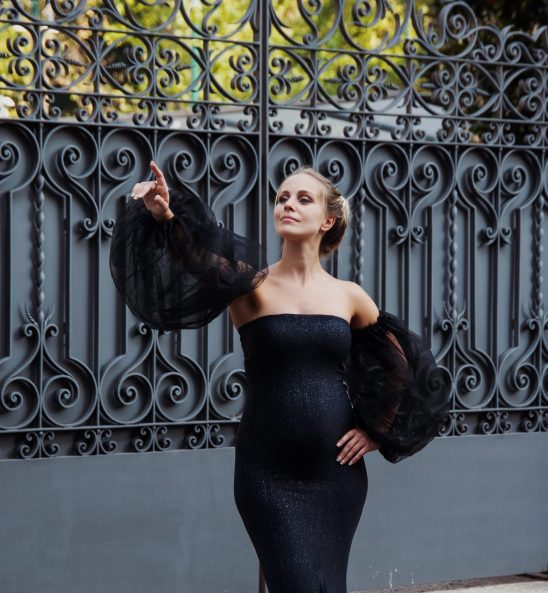 Shooting en calles de Milano