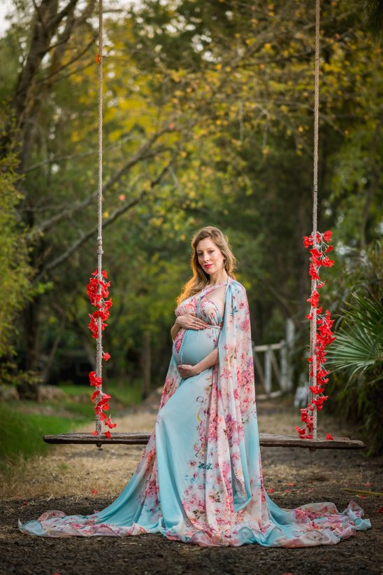 "Lorenza" - Vestido de embarazada para sesión de fotos - Imagen 7