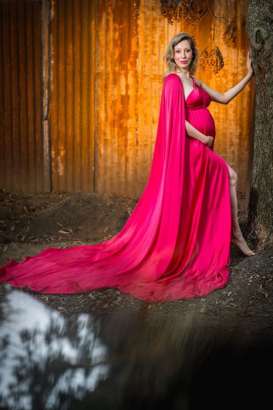 "Lorenza" - Vestido de embarazada para sesión de fotos - Imagen 6