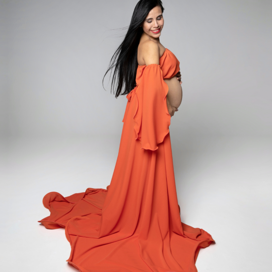 Sesión de fotos en estudio fotográfico - Barcelona