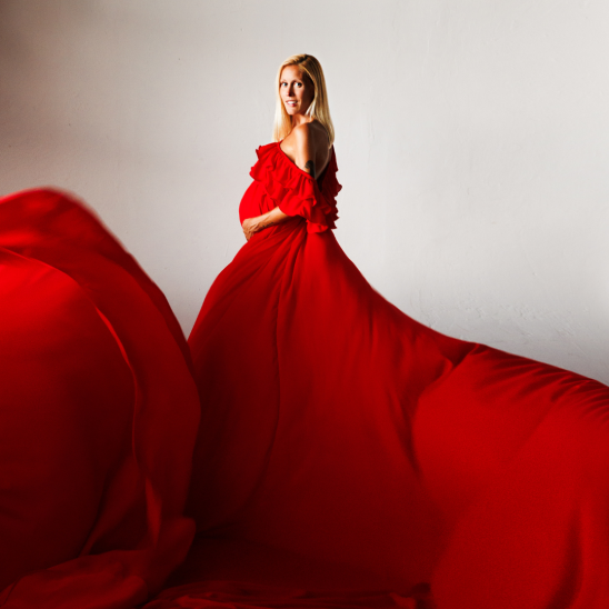 Sesión de fotos en estudio fotográfico - Barcelona