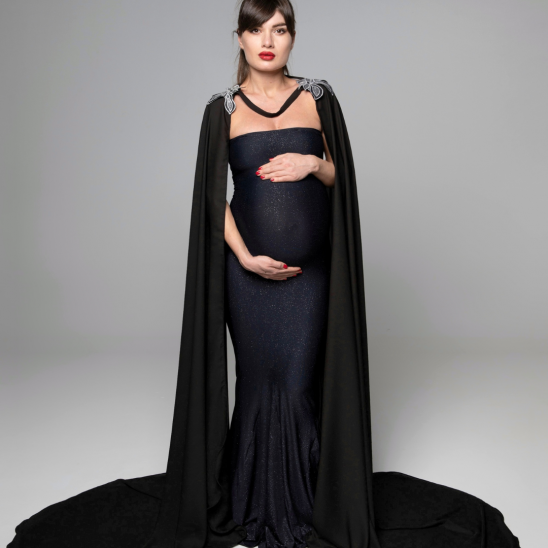 Capa "Angelina" - para sesión de fotos de embarazo