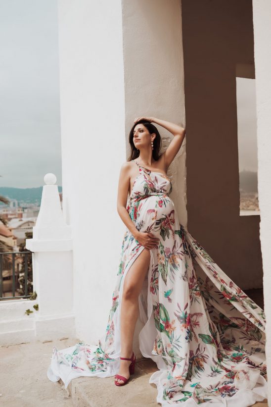 Ideas para crear tu próximos estilismo para sesión de fotos de maternidad