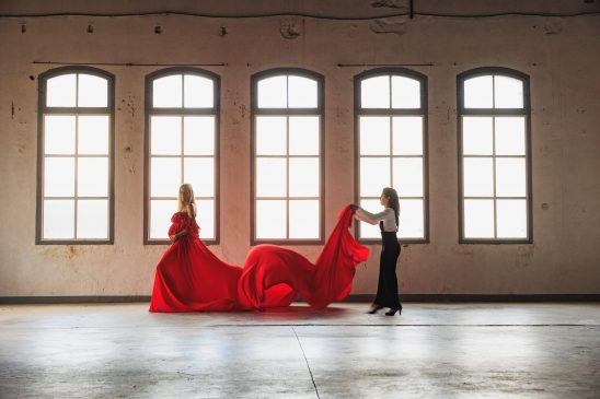 Rosalia Vestido sesión de fotos de embarazo