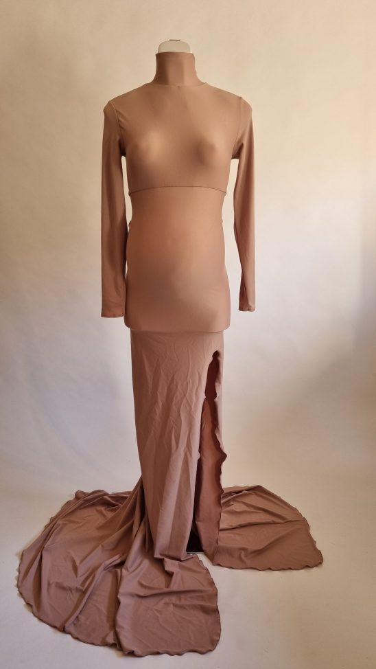 "Alexandra" - Vestido de embarazada para sesión de fotos - Imagen 4