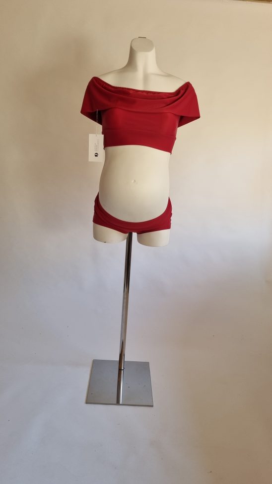 Conjunto "Camile" - Top y braguita de tiro alto - Imagen 7