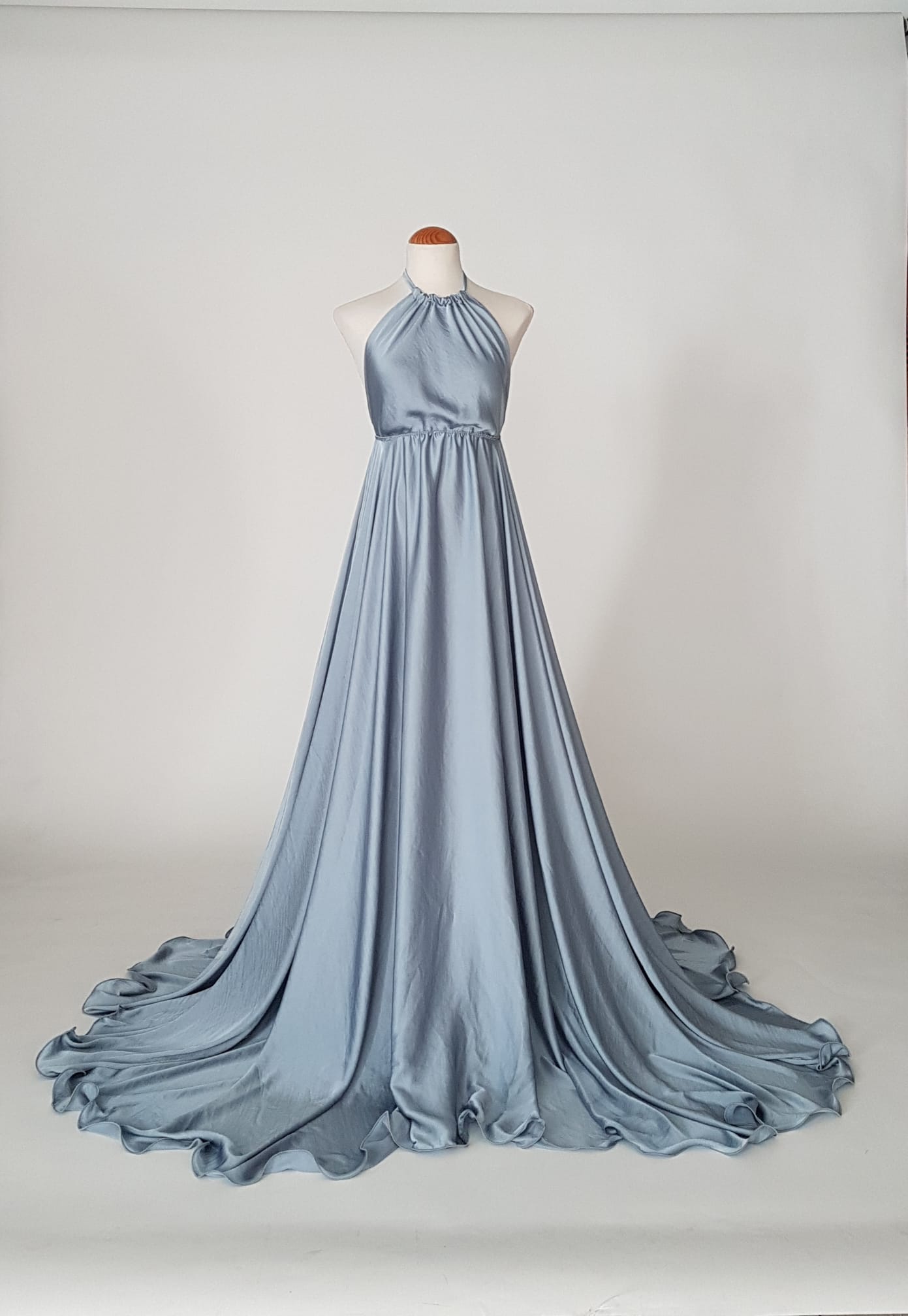 "Olaya" - Vestido de embarazada para sesión de fotos - Imagen 2