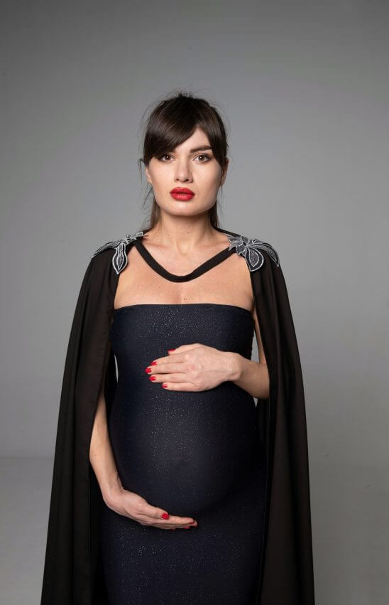 Capa "Angelina" - para sesión de fotos de embarazo - Imagen 2