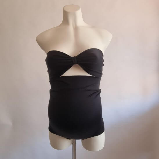 Conjunto "Nicole" - Braga, top y manguitos para sesión de fotos - Imagen 4
