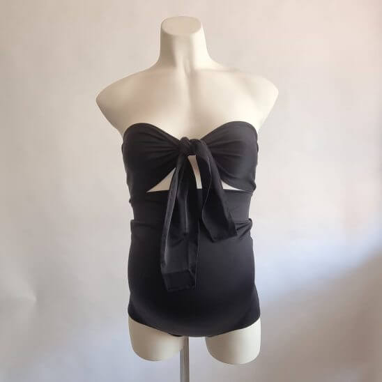 Conjunto "Nicole" - Braga, top y manguitos para sesión de fotos - Imagen 5