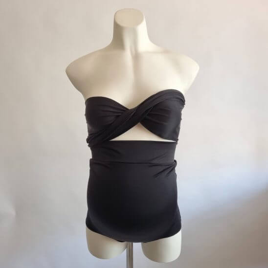 Conjunto "Nicole" - Braga, top y manguitos para sesión de fotos - Imagen 6