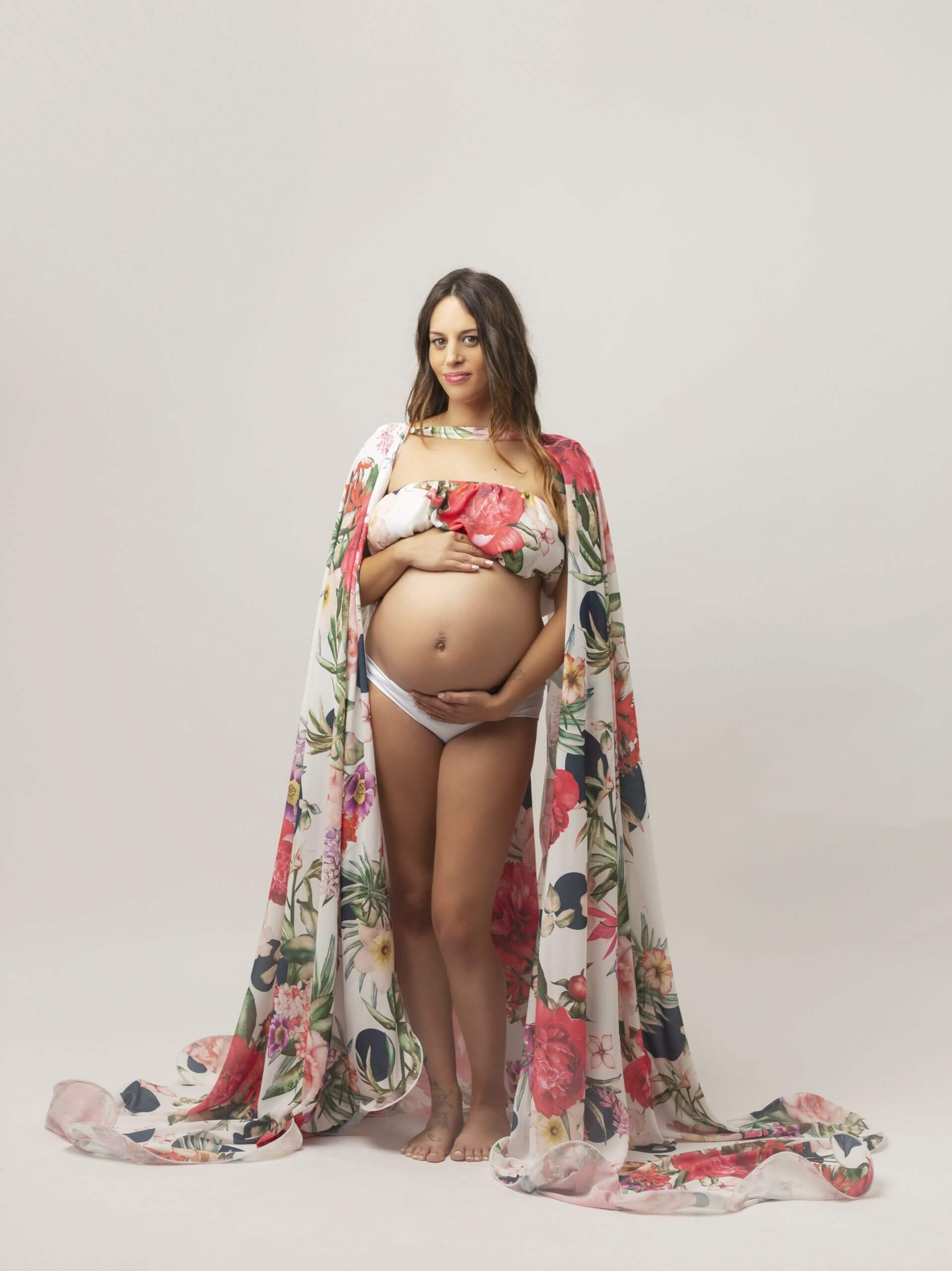 "Ibelís" - Falda, top y manguitos para sesión de fotos - Imagen 4