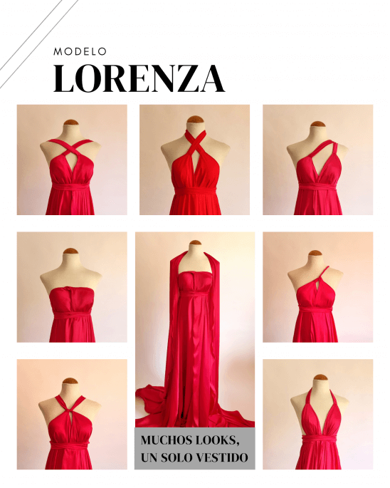 "Lorenza" - Vestido de embarazada para sesión de fotos - Imagen 5