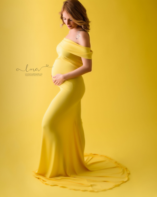 "Rocio" - Vestido palabra de honor para sesión de fotos - Imagen 3