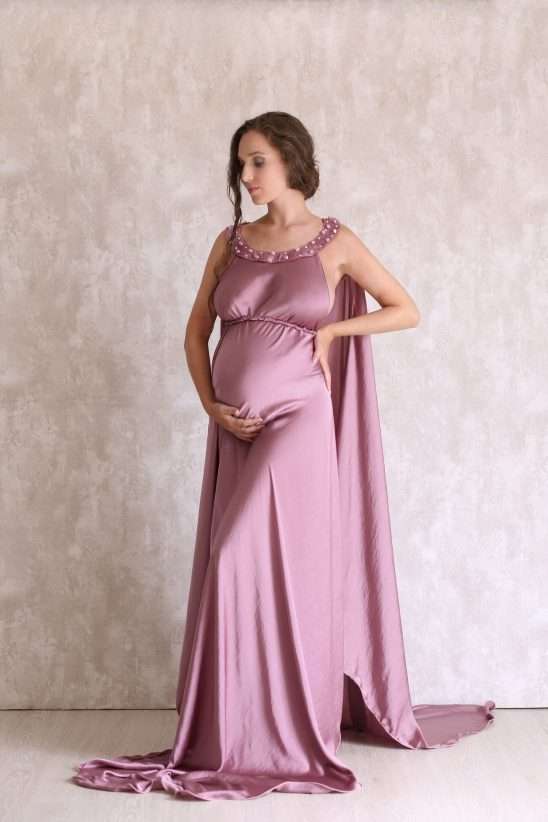 "Atenea" vestido multiuso para sesiones de fotos de embarazo - Imagen 6