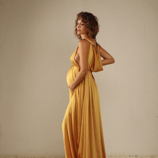 "Atenea" vestido multiuso para sesiones de fotos de embarazo