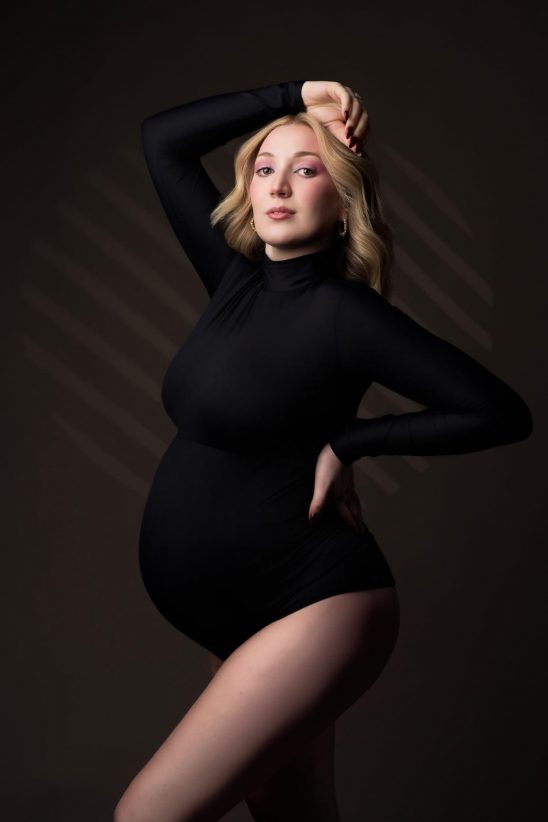 Body "Jolie" - Body de embarazada para sesión de fotos - Imagen 4